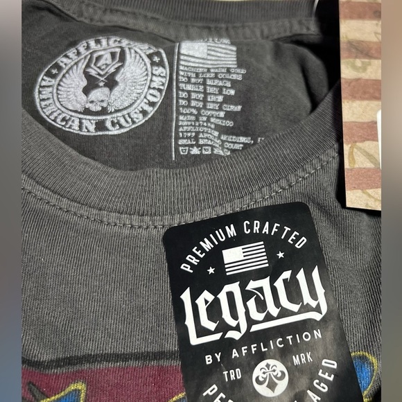 Affliction Women’s T-Shirt - Picture 8 of 8